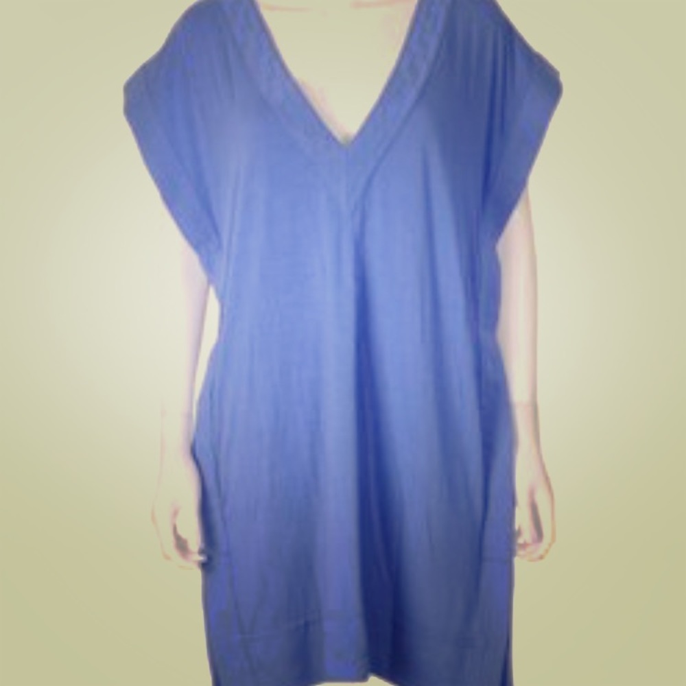 DVF soleil swim coverup